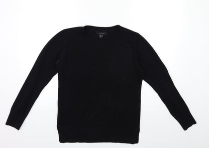 Womens UK Size 10 Atmosphere Black Pullover Jumper