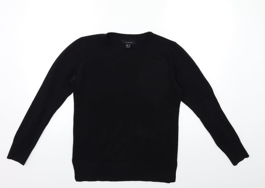 Womens UK Size 10 Atmosphere Black Pullover Jumper
