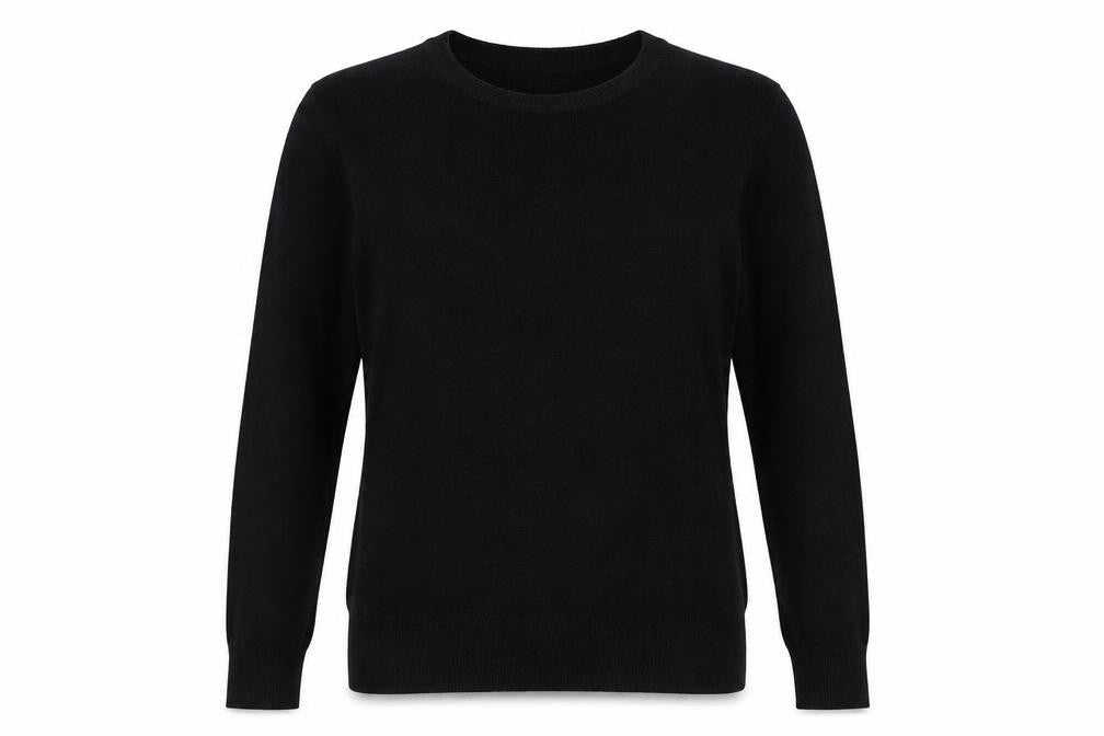 Womens UK Size 10 Atmosphere Black Pullover Jumper