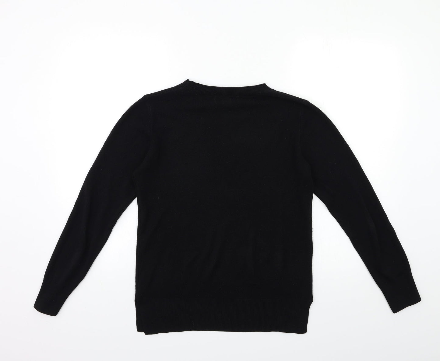 Womens UK Size 10 Atmosphere Black Pullover Jumper