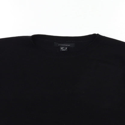 Womens UK Size 10 Atmosphere Black Pullover Jumper