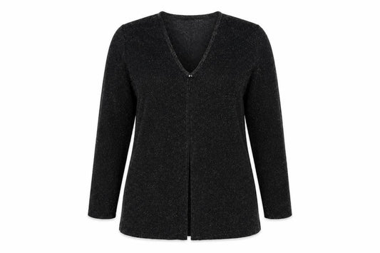 St Bernard Womens Black   Cardigan Jumper Size 10