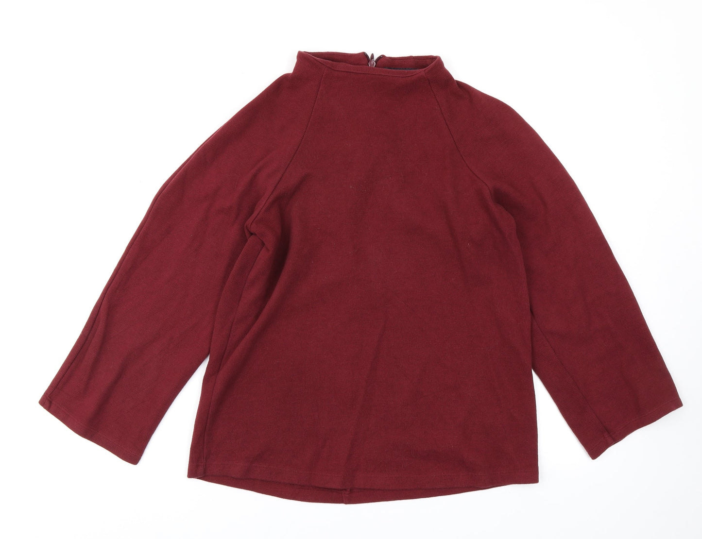 Womens UK Size 10 M&S Collection Red Pullover Jumper