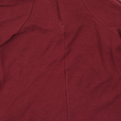 Womens UK Size 10 M&S Collection Red Pullover Jumper