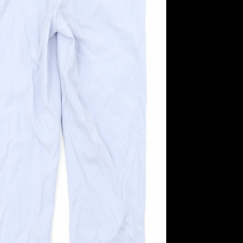 SheIn Womens Blue   Trousers  Size L L25 in
