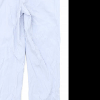 SheIn Womens Blue   Trousers  Size L L25 in