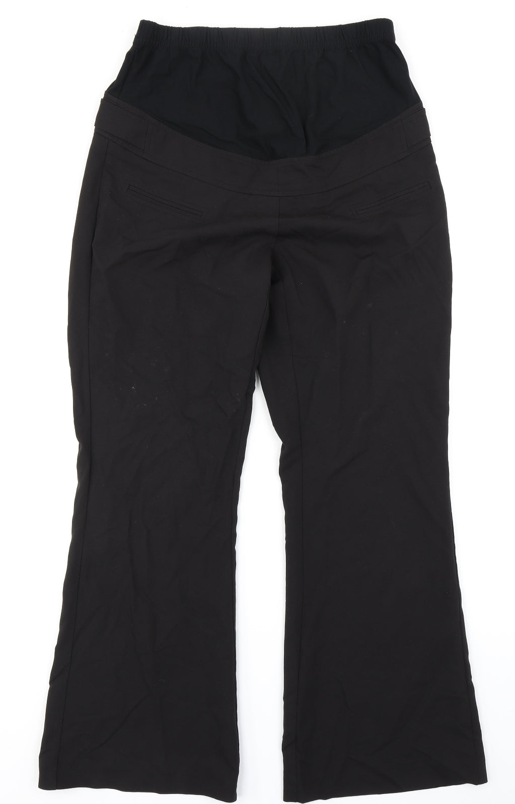 Red Herring Womens Black   Trousers  Size 10 L28 in