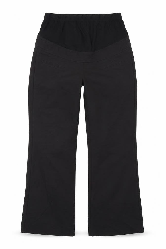 Womens UK Size 10 Red Herring Regular Fit  Black Trousers