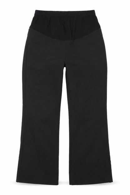 Womens UK Size 10 Red Herring Regular Fit  Black Trousers