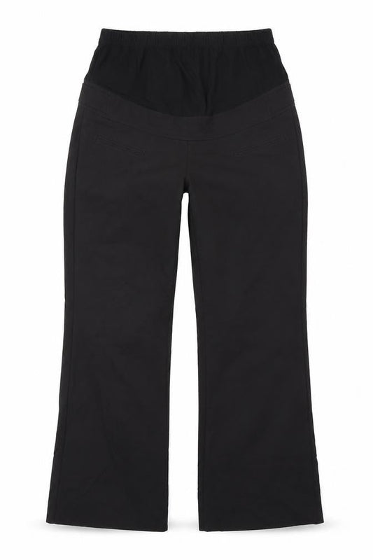 Womens UK Size 10 Red Herring Regular Fit  Black Trousers