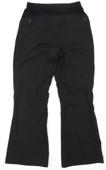 Red Herring Womens Black   Trousers  Size 10 L28 in