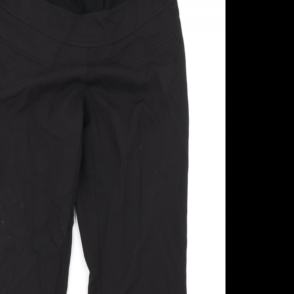 Red Herring Womens Black   Trousers  Size 10 L28 in