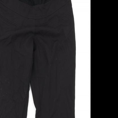 Red Herring Womens Black   Trousers  Size 10 L28 in