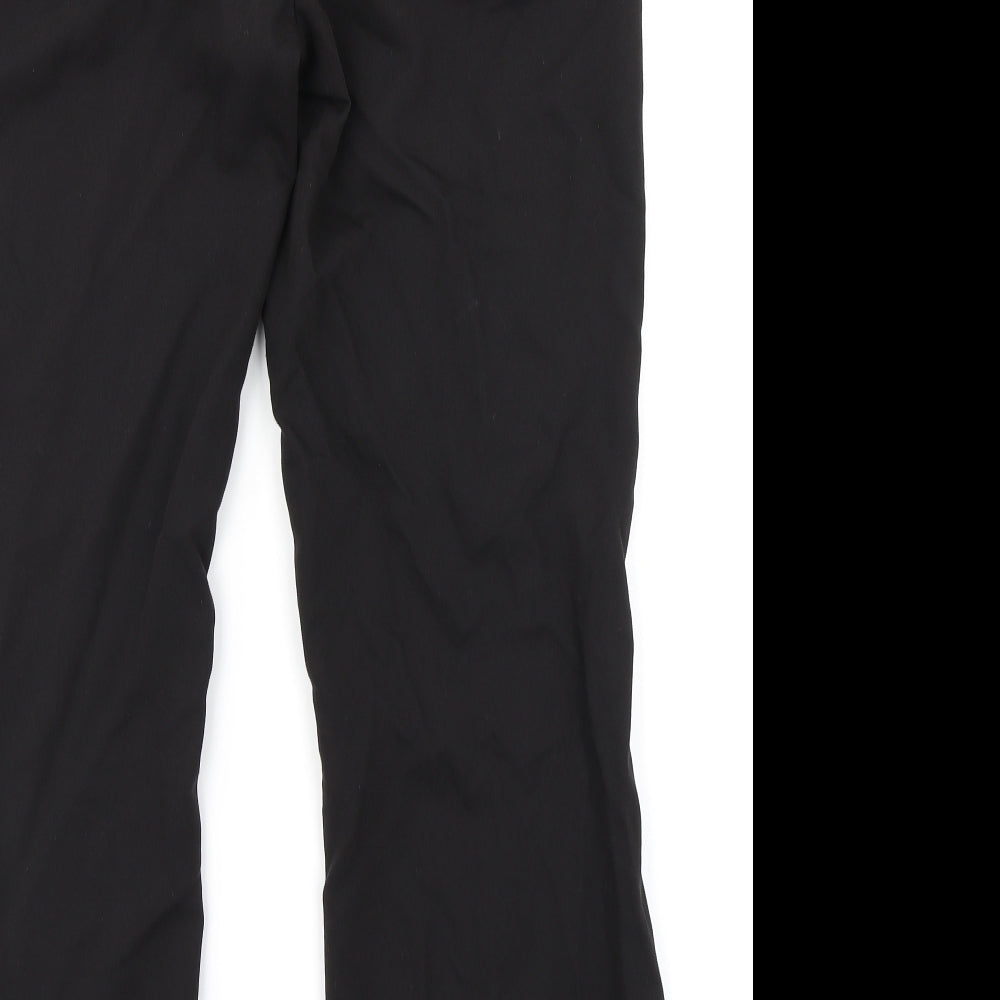 Red Herring Womens Black   Trousers  Size 10 L28 in