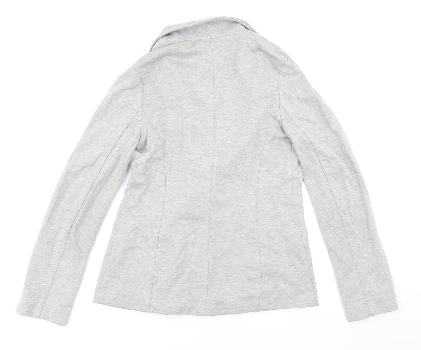 Dorothy Perkins Womens Grey   Jacket Blazer Size 8