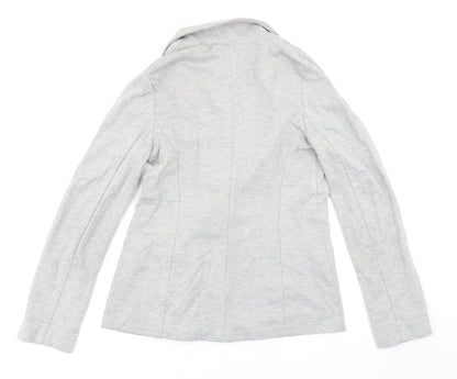 Dorothy Perkins Womens Grey   Jacket Blazer Size 8