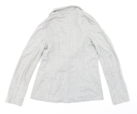 Dorothy Perkins Womens Grey   Jacket Blazer Size 8