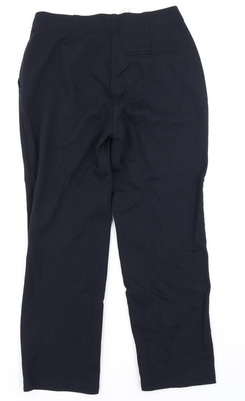 M&S Collection Womens Blue   Dress Pants Trousers Size 10 L23 in