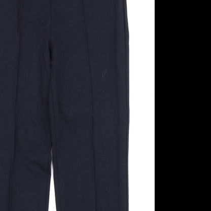 M&S Collection Womens Blue   Dress Pants Trousers Size 10 L23 in