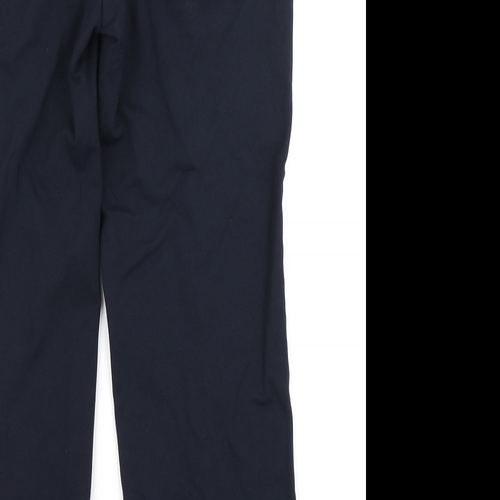M&S Collection Womens Blue   Dress Pants Trousers Size 10 L23 in