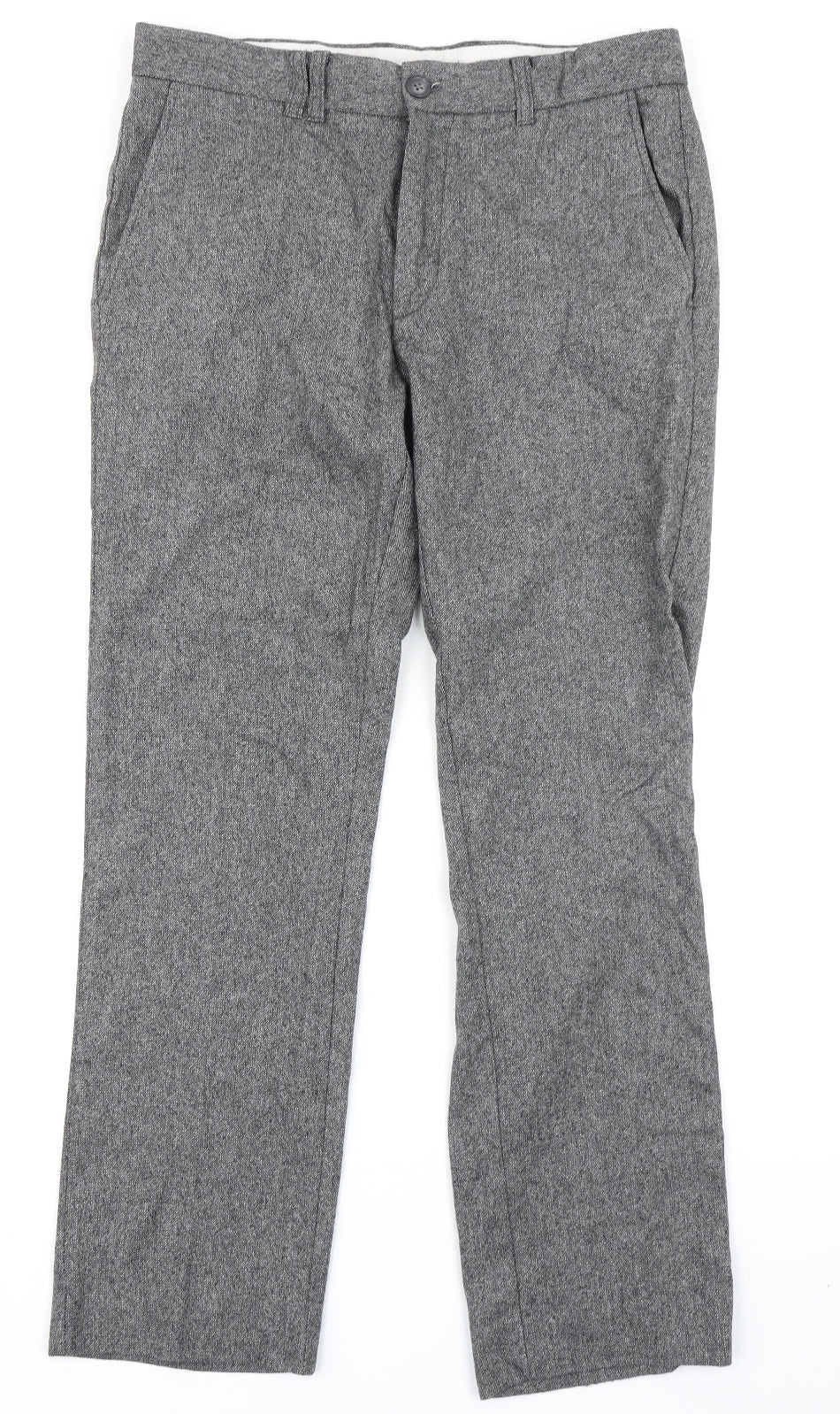 Womens UK Size 32 in Linea Regular Fit  Grey Trousers