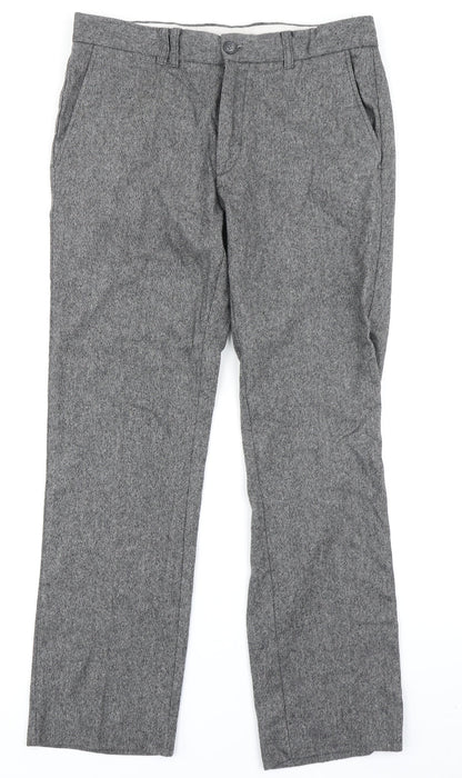 Womens UK Size 32 in Linea Regular Fit  Grey Trousers