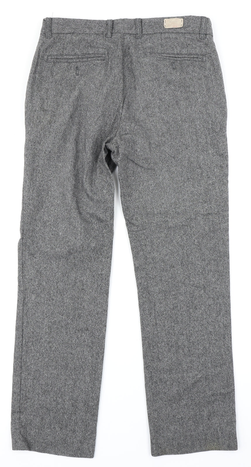 Womens UK Size 32 in Linea Regular Fit  Grey Trousers