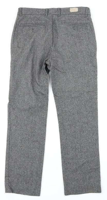 Womens UK Size 32 in Linea Regular Fit  Grey Trousers
