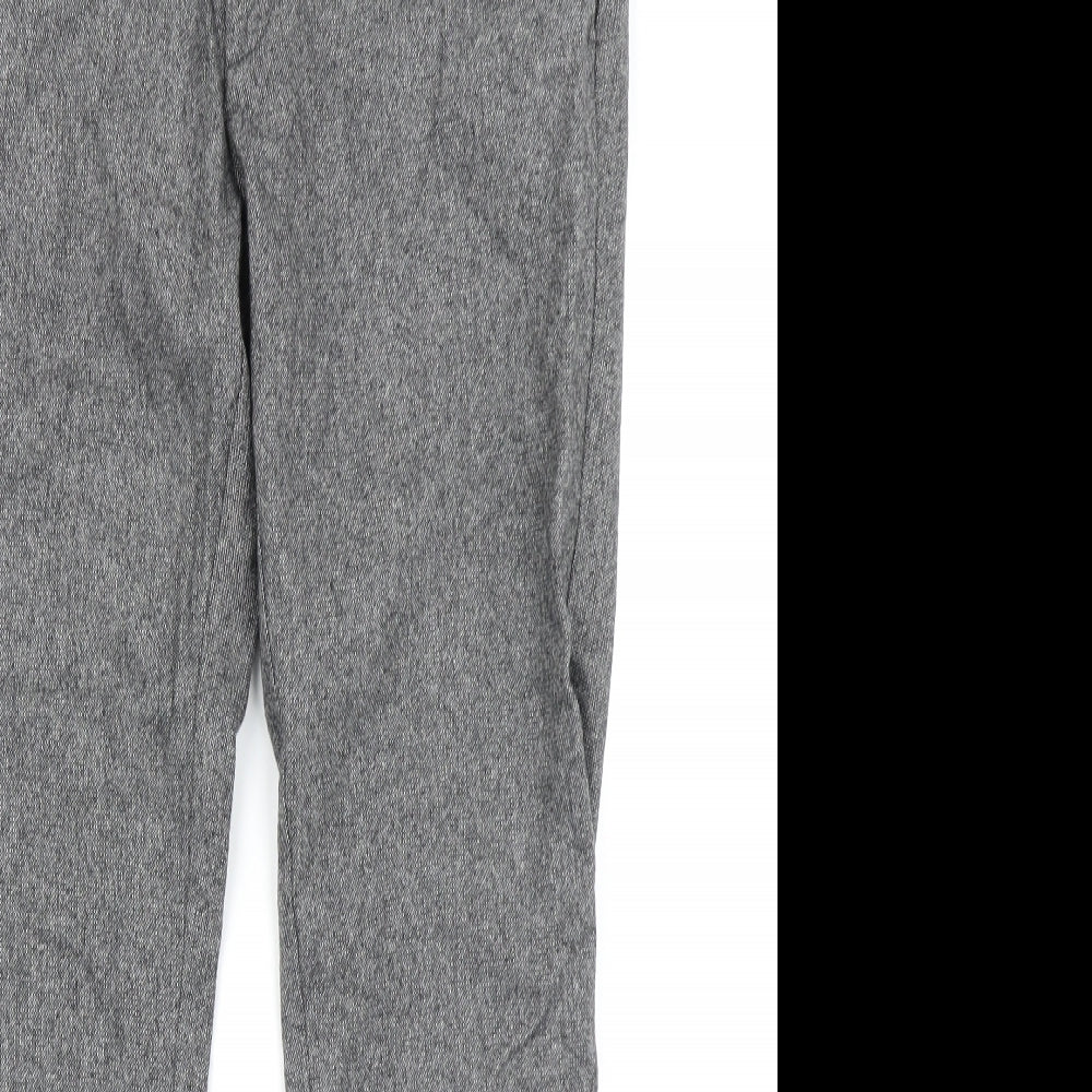 Womens UK Size 32 in Linea Regular Fit  Grey Trousers