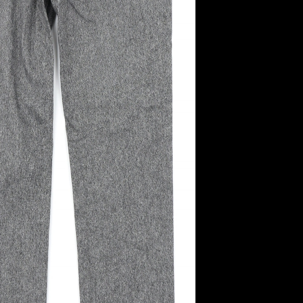 Womens UK Size 32 in Linea Regular Fit  Grey Trousers
