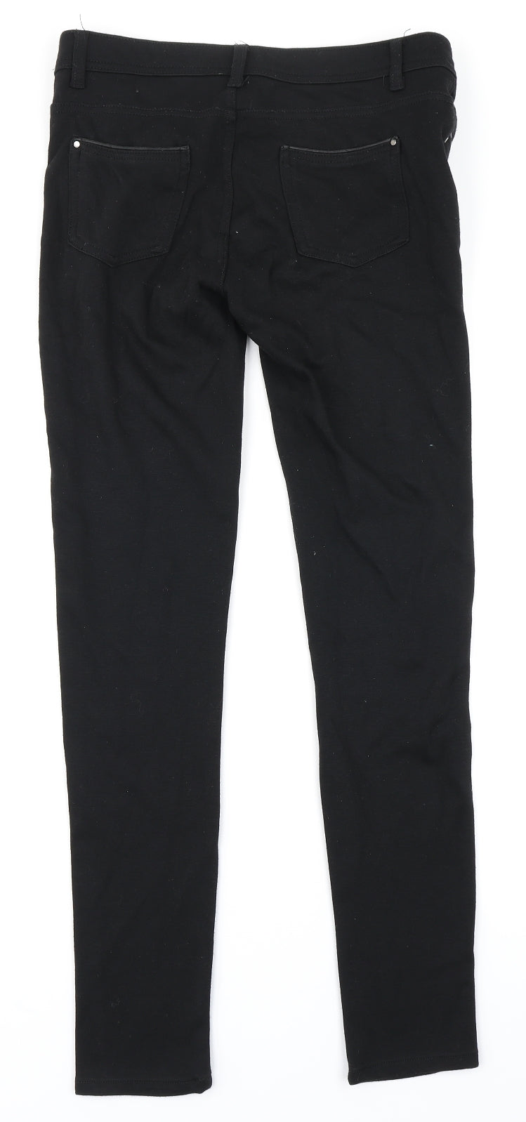 Denim Co Womens Black  Denim Skinny Jeans Size 8 L28 in