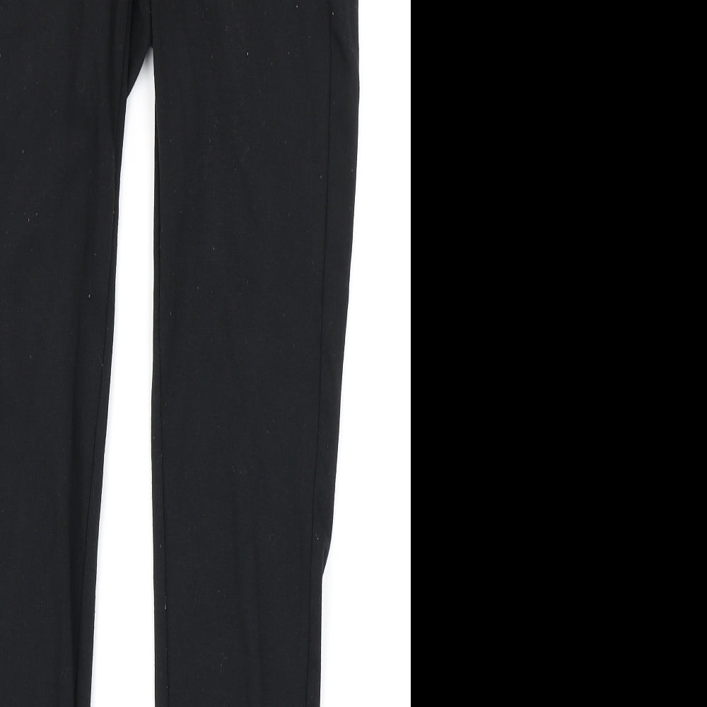 Denim Co Womens Black  Denim Skinny Jeans Size 8 L28 in