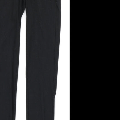 Denim Co Womens Black  Denim Skinny Jeans Size 8 L28 in