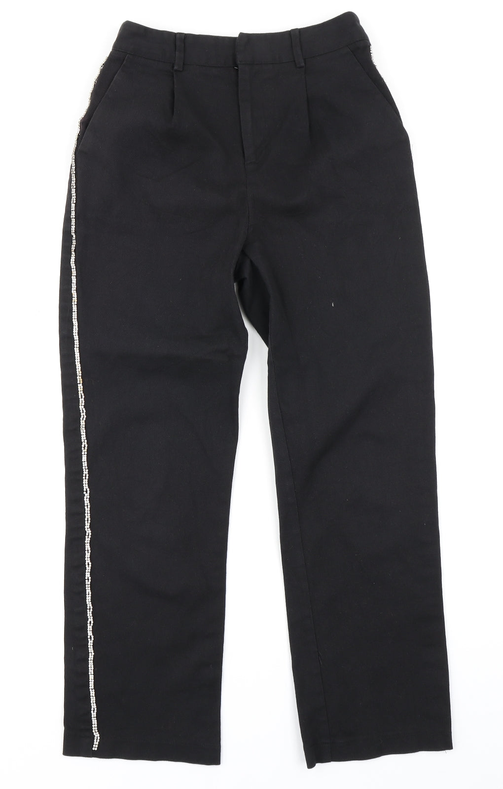 Light Before Dark Womens Black  Denim Skinny Jeans Size XS L24 in