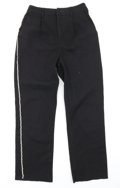 Light Before Dark Womens Black  Denim Skinny Jeans Size XS L24 in