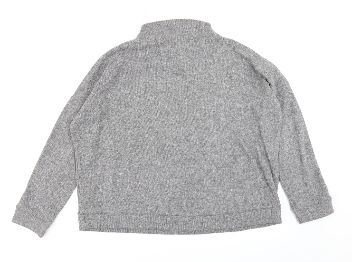 Womens UK Size M New Look Grey Pullover Jumper