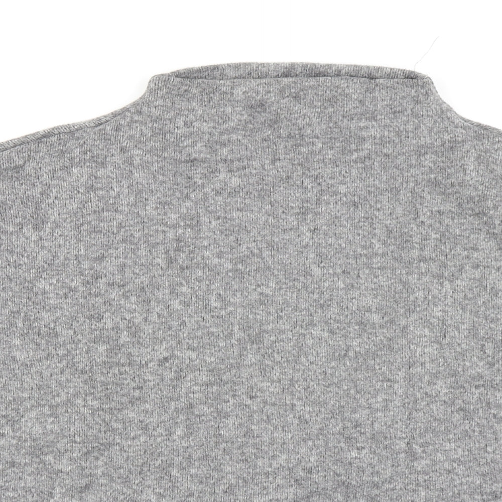 Womens UK Size M New Look Grey Pullover Jumper