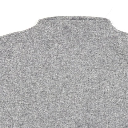 Womens UK Size M New Look Grey Pullover Jumper