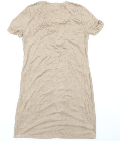 Atmosphere Womens Brown   Bodycon  Size 6