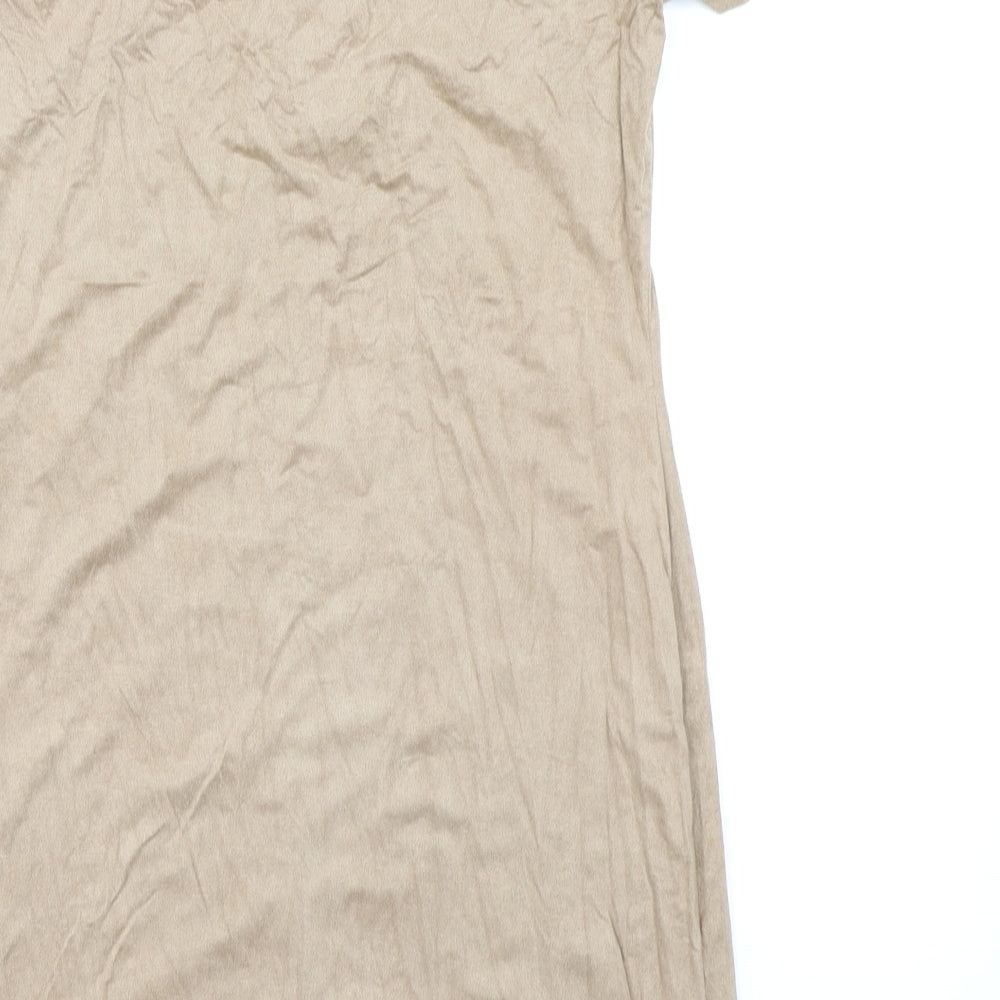 Atmosphere Womens Brown   Bodycon  Size 6