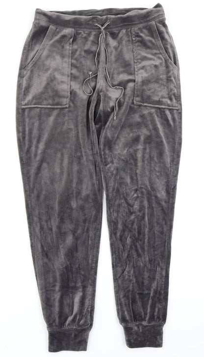 Cynthia Rowley Womens Grey   Jogger Trousers Size S L26 in