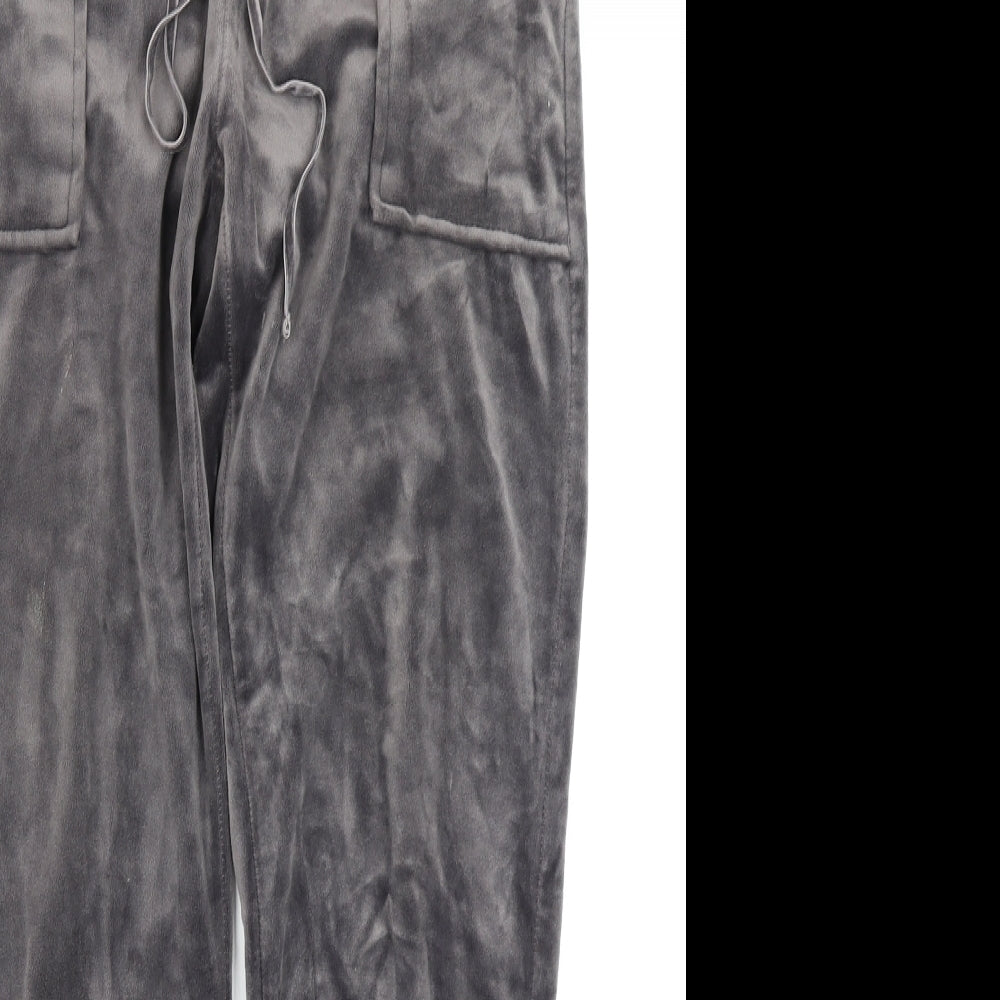 Cynthia Rowley Womens Grey   Jogger Trousers Size S L26 in