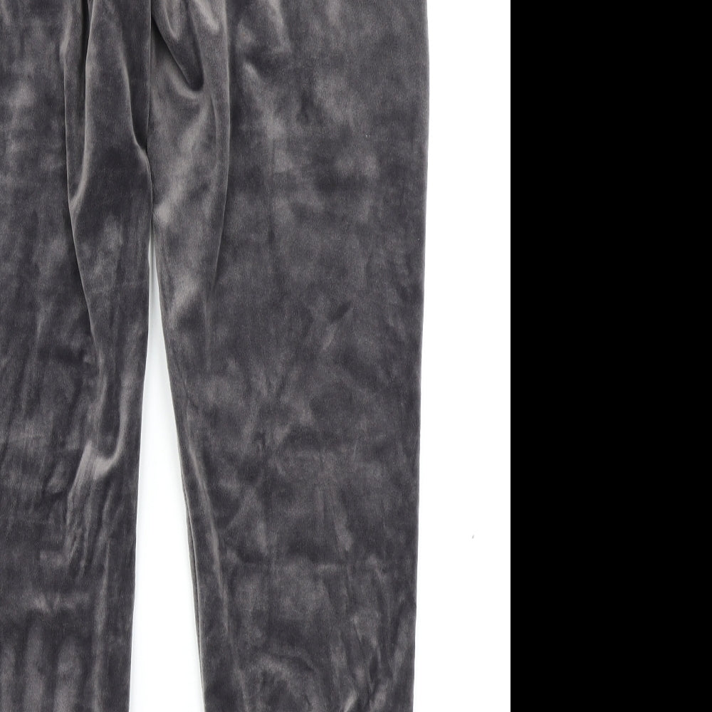 Cynthia Rowley Womens Grey   Jogger Trousers Size S L26 in