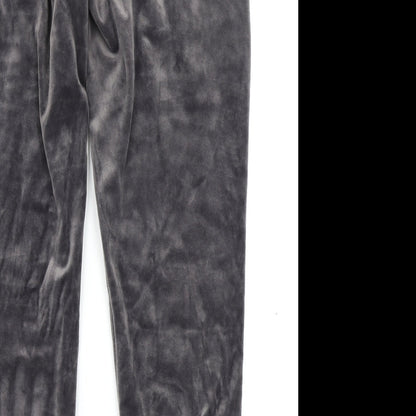 Cynthia Rowley Womens Grey   Jogger Trousers Size S L26 in
