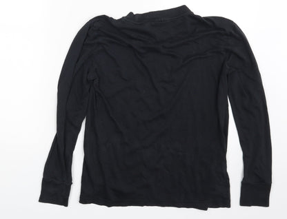 Snowpro Womens Black    T-Shirt Size M
