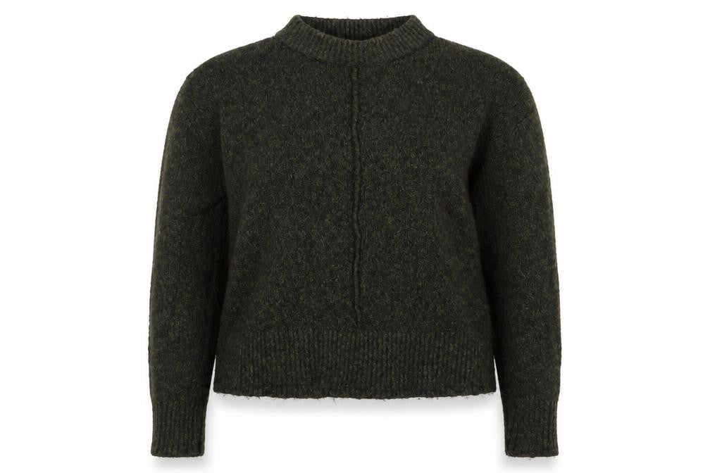 Womens UK Size 10 Atmosphere Brown Pullover Jumper