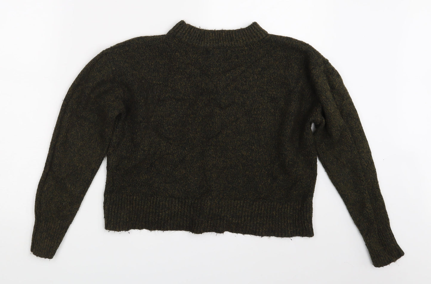 Womens UK Size 10 Atmosphere Brown Pullover Jumper