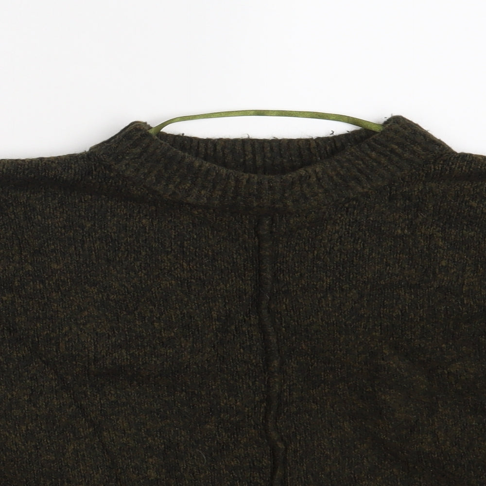 Womens UK Size 10 Atmosphere Brown Pullover Jumper