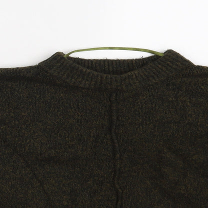 Womens UK Size 10 Atmosphere Brown Pullover Jumper