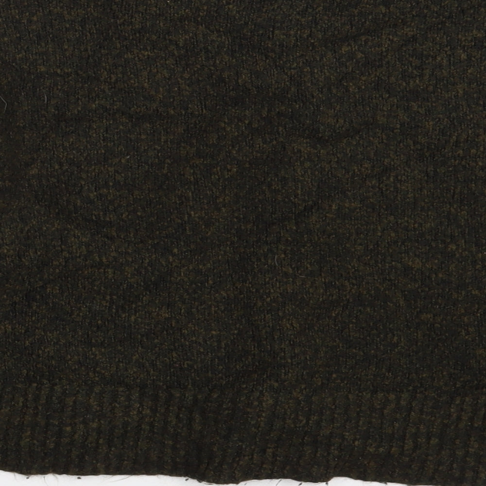 Womens UK Size 10 Atmosphere Brown Pullover Jumper